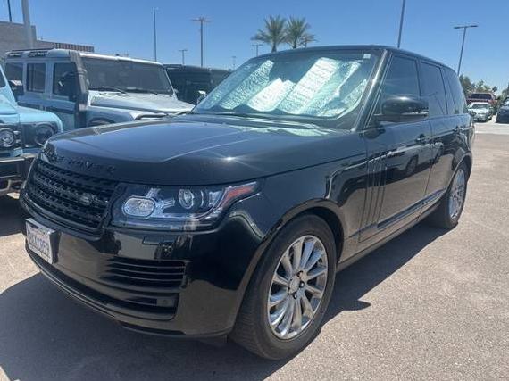 LAND ROVER RANGE ROVER 2016 SALGS2KF5GA302886 image